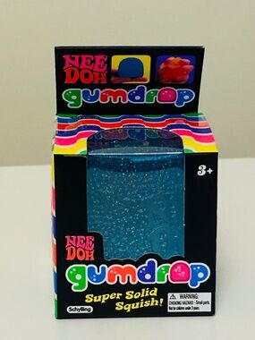 Needoh Gumdrop in Blue - NEW